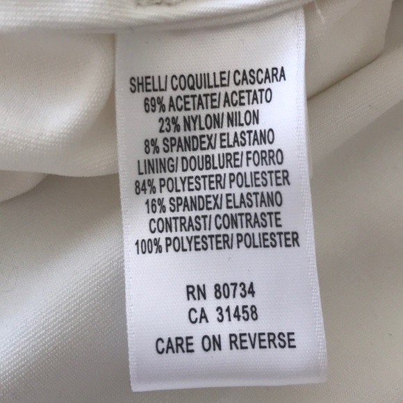 BCBG white dress - Picture 5 of 7